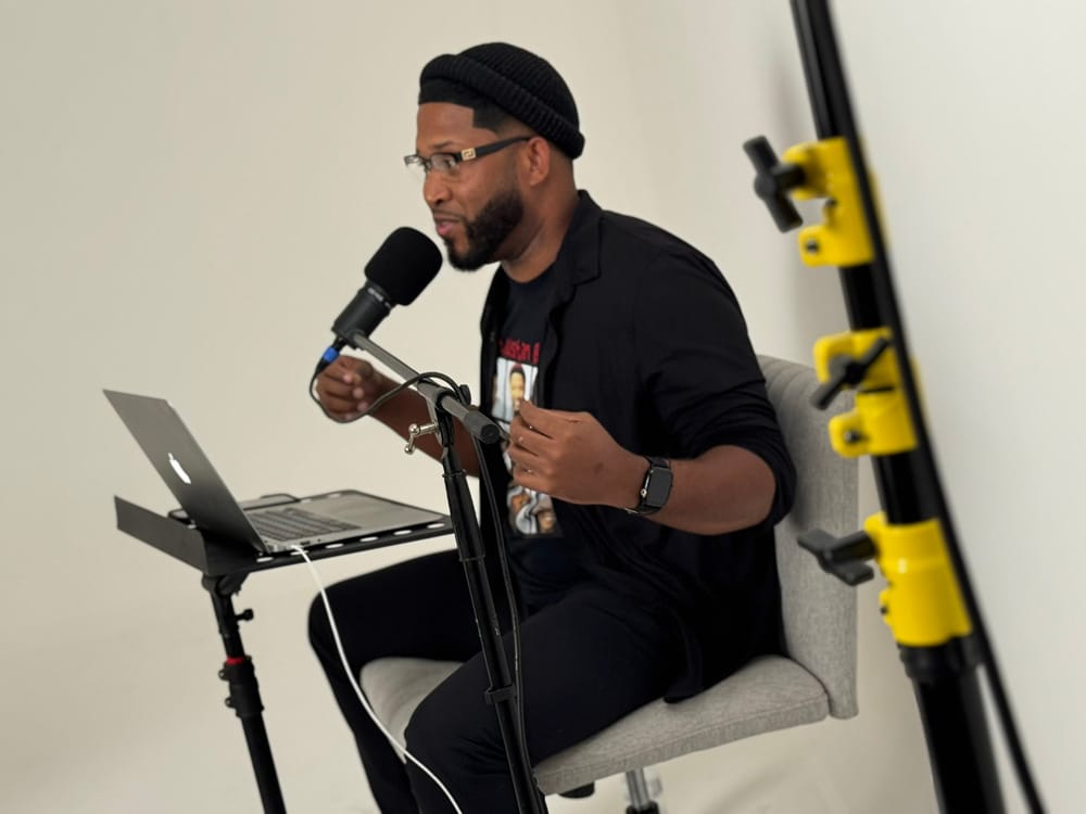 Performing to the room